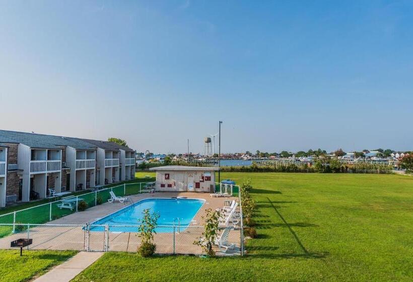 汽车旅馆 Rodeway Inn At Somers Cove Marina