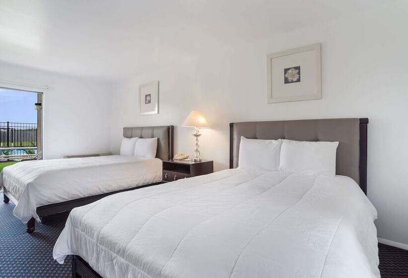 汽车旅馆 Rodeway Inn At Somers Cove Marina