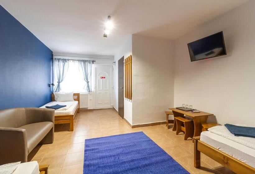 Pensionat Airport Károly Centrál