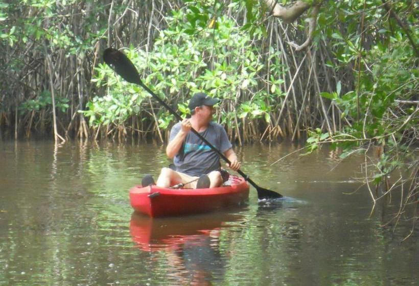 펜션 Beach Hostal Oasis