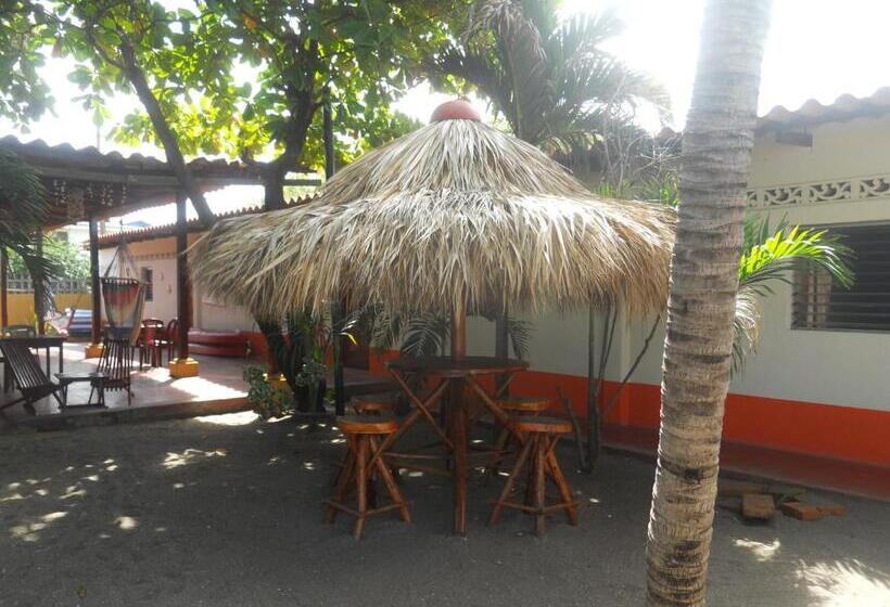 膳宿费 Beach Hostal Oasis