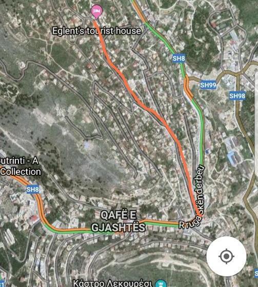 بنسيون Eglent's Tourist House