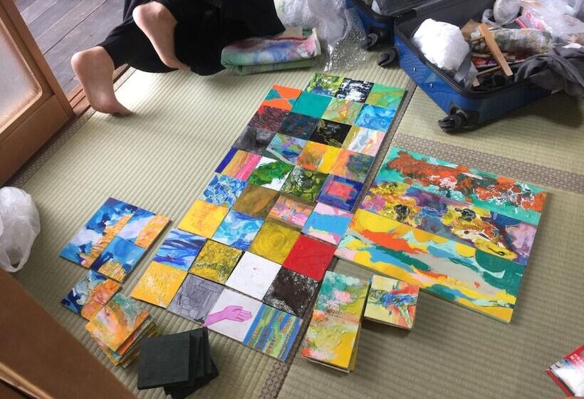 פנסיון Fujitatami Guesthouse   Hostel