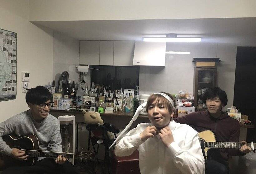 פנסיון Fujitatami Guesthouse   Hostel