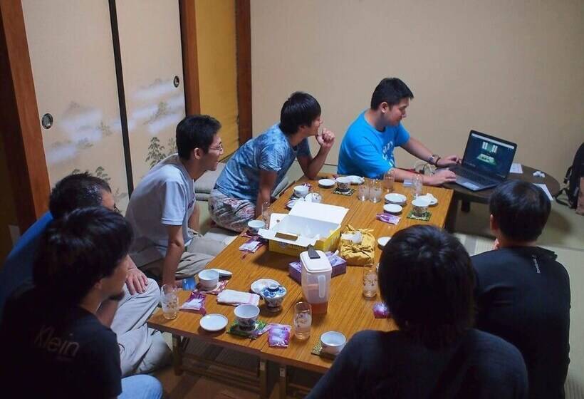 بنسيون Fujitatami Guesthouse   Hostel