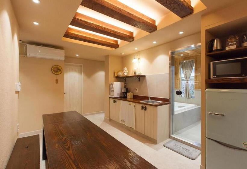 بنسيون Jeonju Hanok Little Prince