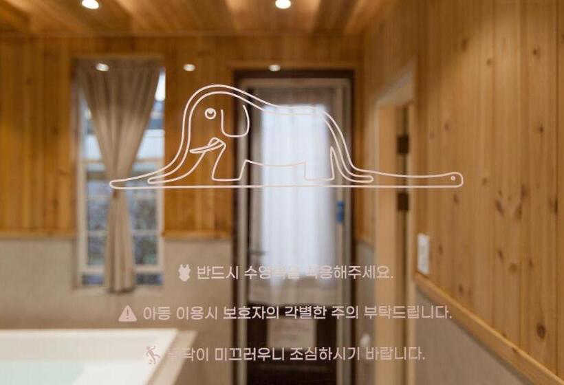 بنسيون Jeonju Hanok Little Prince