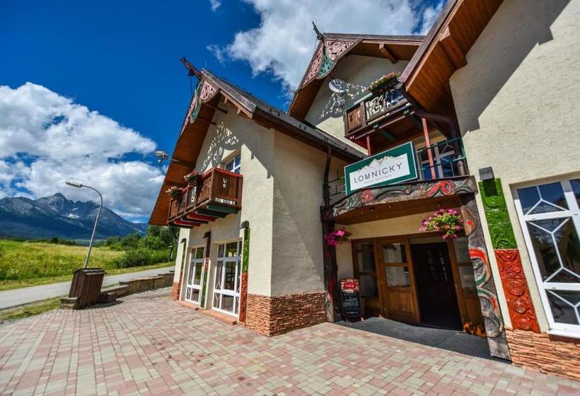 بنسيون Penzión Lomnicky