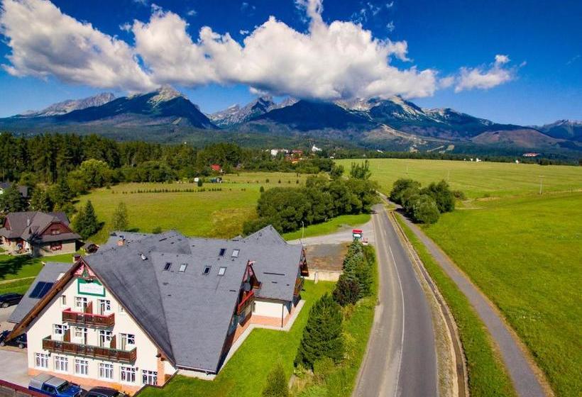 بنسيون Penzión Lomnicky