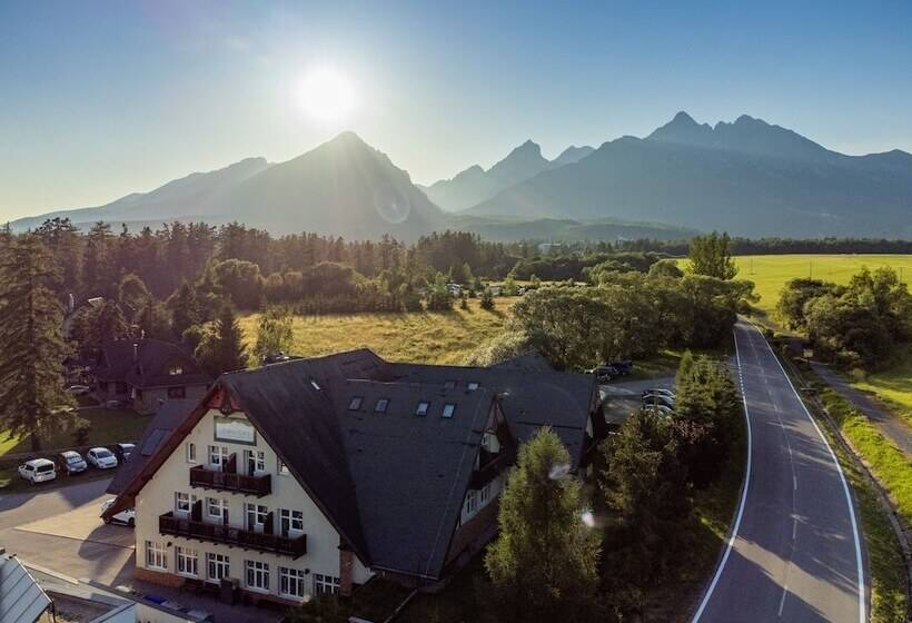 بنسيون Penzión Lomnicky