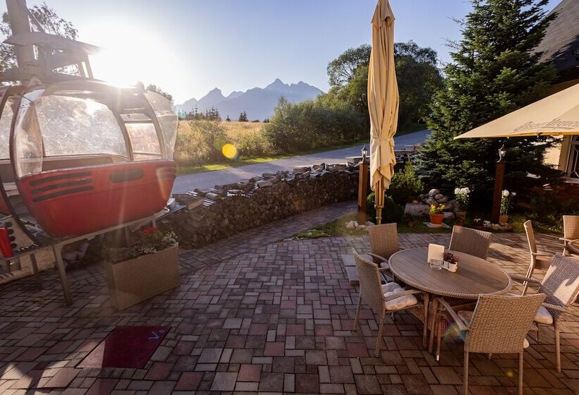 بنسيون Penzión Lomnicky