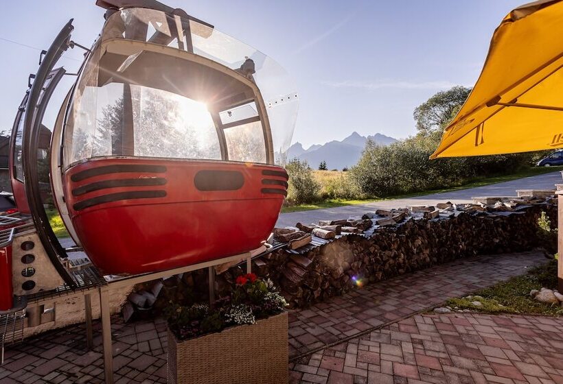 بنسيون Penzión Lomnicky