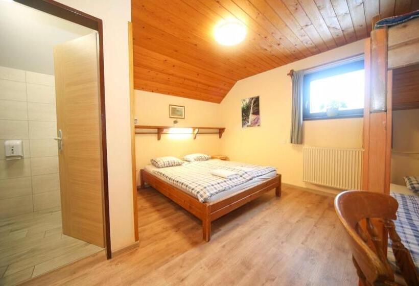 پانسیون Planinska Koča Na Gozdu