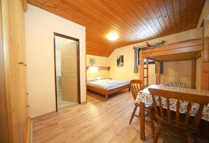 پانسیون Planinska Koča Na Gozdu