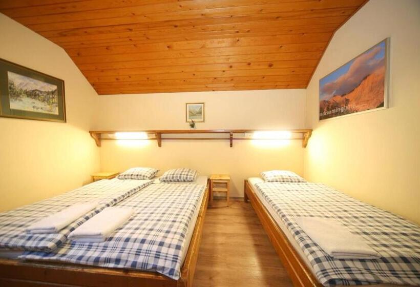 پانسیون Planinska Koča Na Gozdu