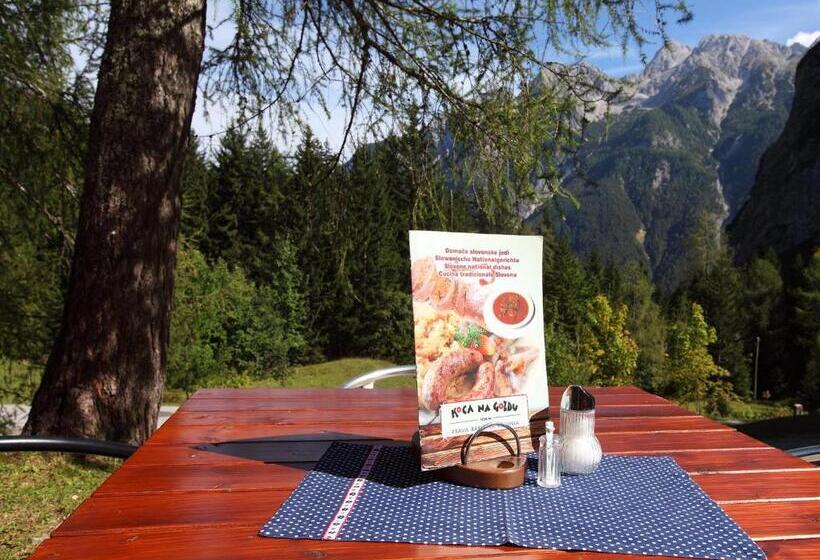 پانسیون Planinska Koča Na Gozdu