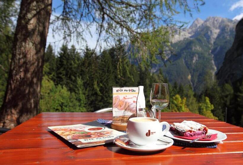 پانسیون Planinska Koča Na Gozdu