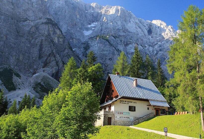 پانسیون Planinska Koča Na Gozdu