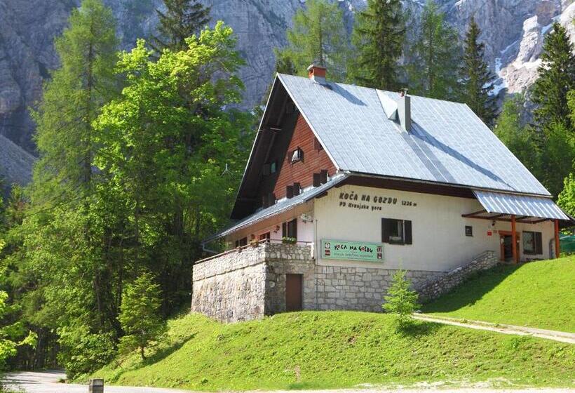 پانسیون Planinska Koča Na Gozdu