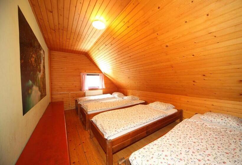 پانسیون Planinska Koča Na Gozdu