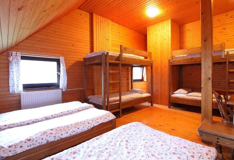 پانسیون Planinska Koča Na Gozdu