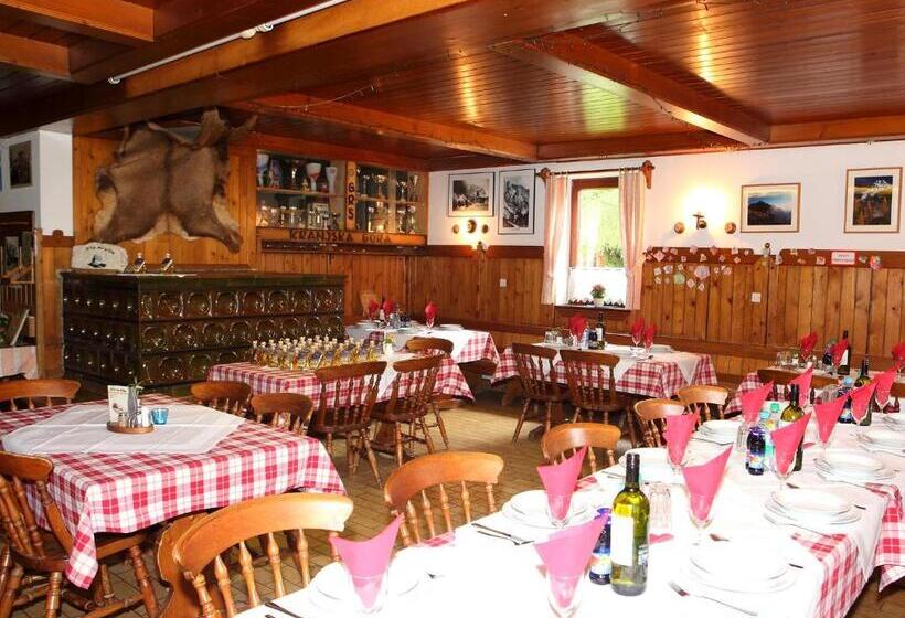 پانسیون Planinska Koča Na Gozdu