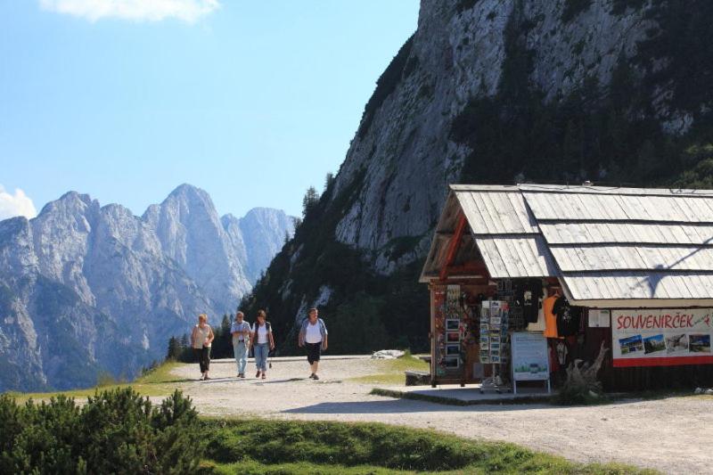 پانسیون Planinska Koča Na Gozdu