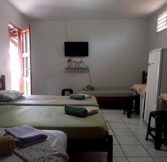 پانسیون Suítes Centro Praia