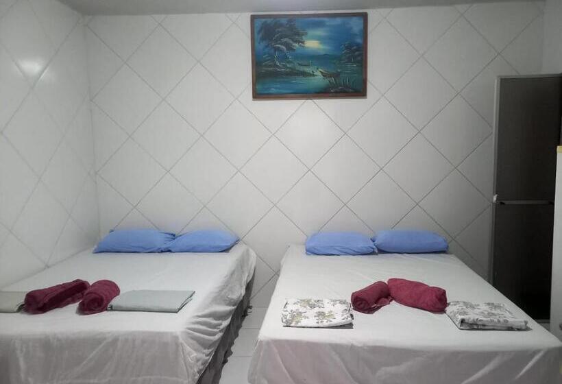 膳宿费 Suítes Centro Praia