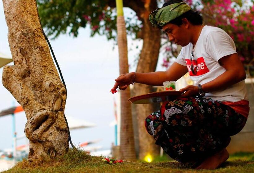 פנסיון Valomia Beachfront