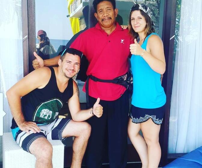 פנסיון Valomia Beachfront