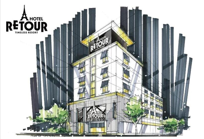 ルトゥール姫路 Retur Himeji 男塾ホテルグループ