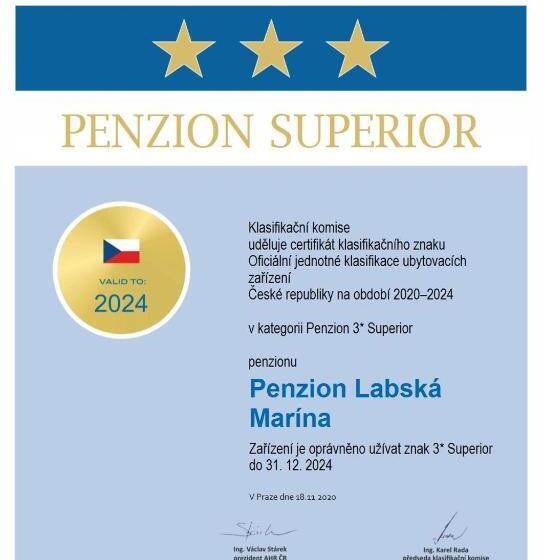 ペンション Penzion Labska Marina