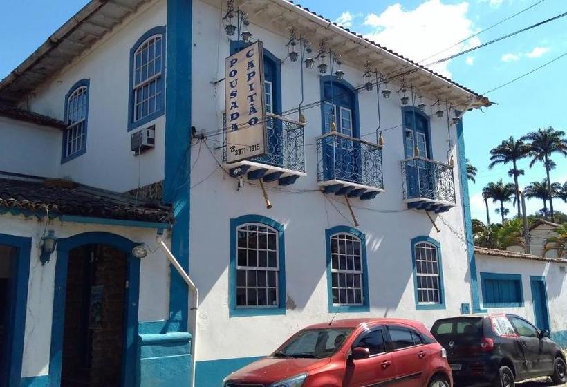 פנסיון Pousada Capitão