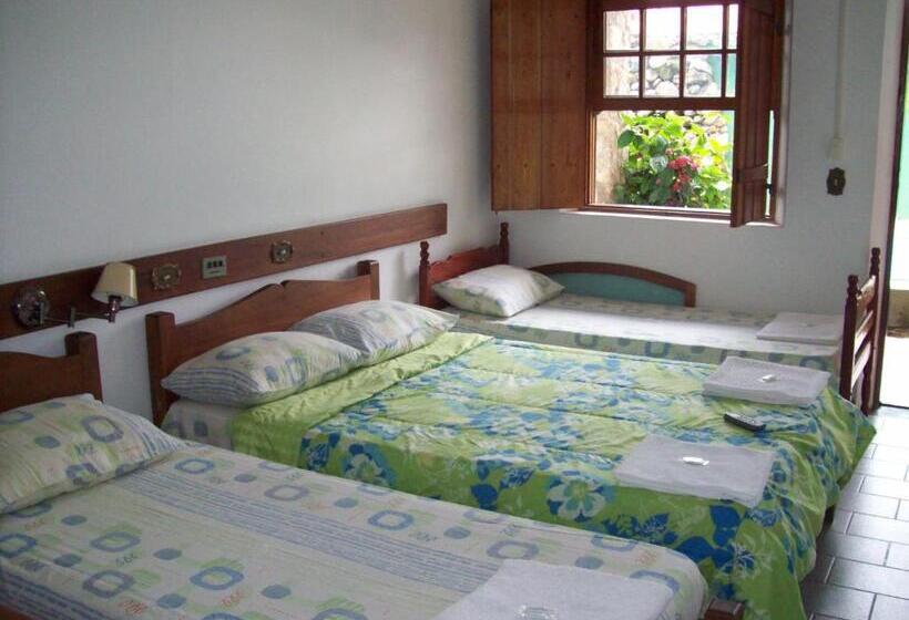 פנסיון Pousada Capitão