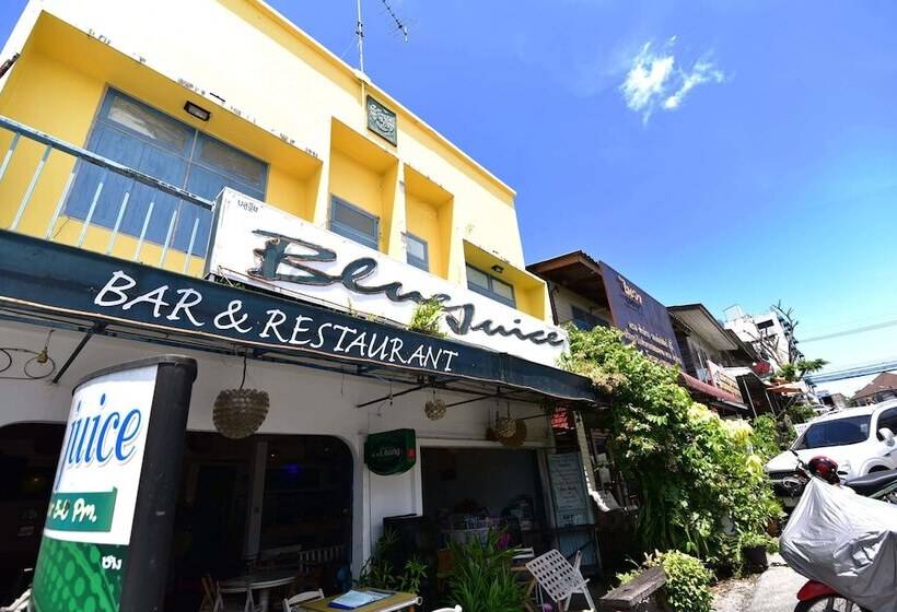 بنسيون Blue Juice