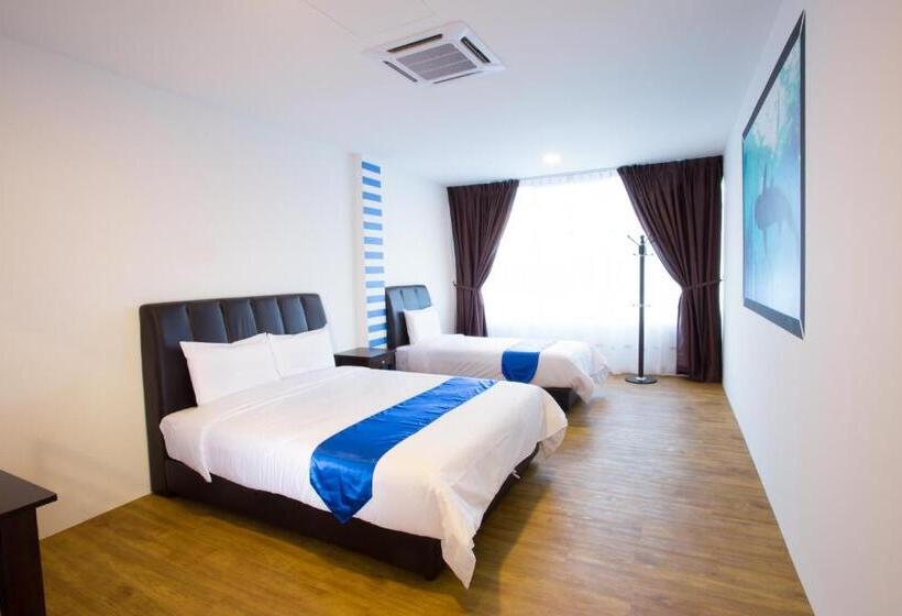 פנסיון Hard Rock Vip Guest House