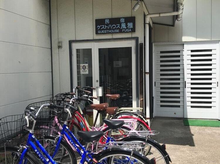 פנסיון Kakunodate Guesthouse Fuga