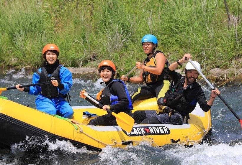 פנסיון Kushiro Guesthouse Cook A Doodle Doo   Hostel