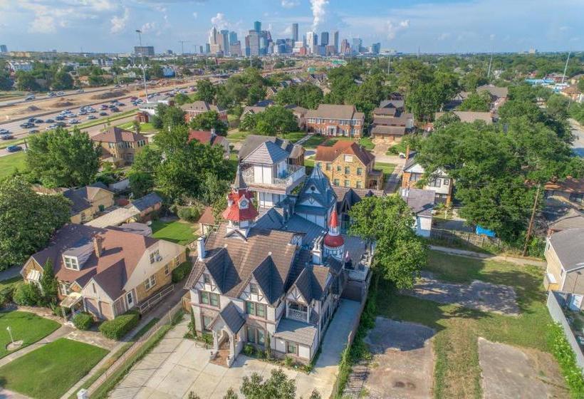 צימר Houston Towers, Downtown Med Ctr, Nrg, Adults Only