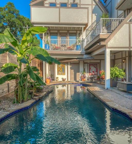 צימר Houston Towers, Downtown Med Ctr, Nrg, Adults Only