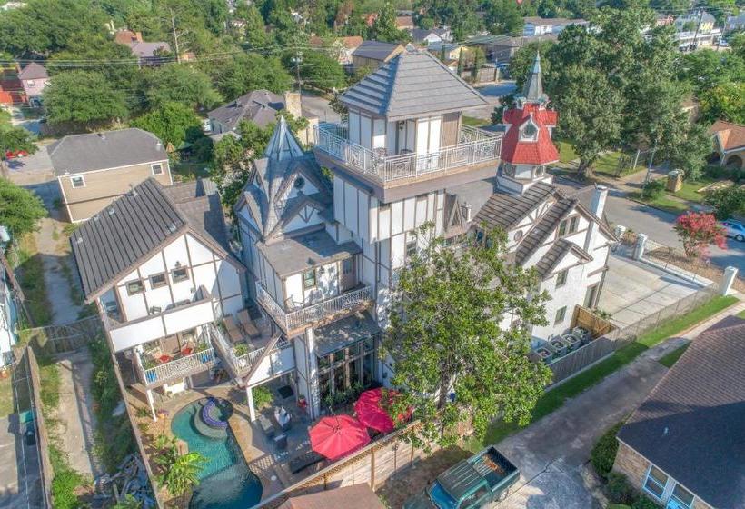 צימר Houston Towers, Downtown Med Ctr, Nrg, Adults Only