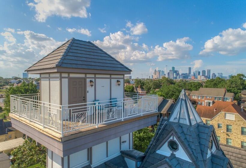 צימר Houston Towers, Downtown Med Ctr, Nrg, Adults Only