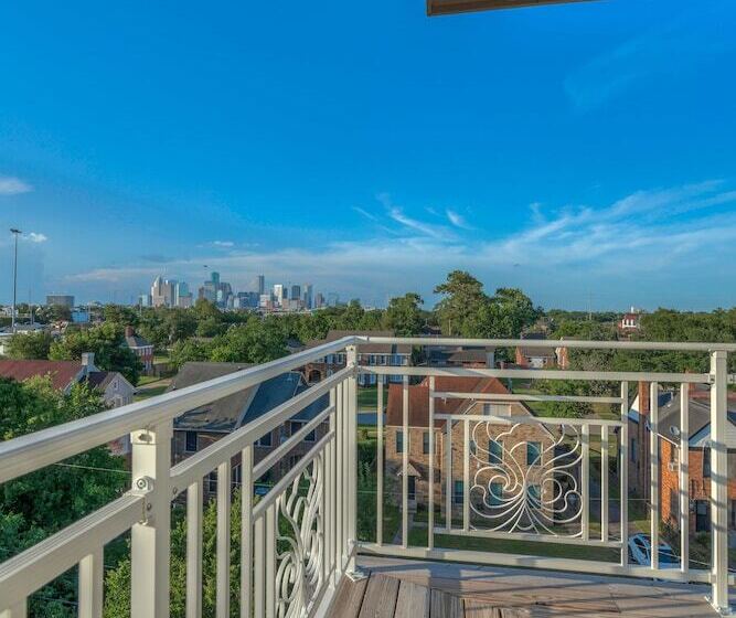 צימר Houston Towers, Downtown Med Ctr, Nrg, Adults Only