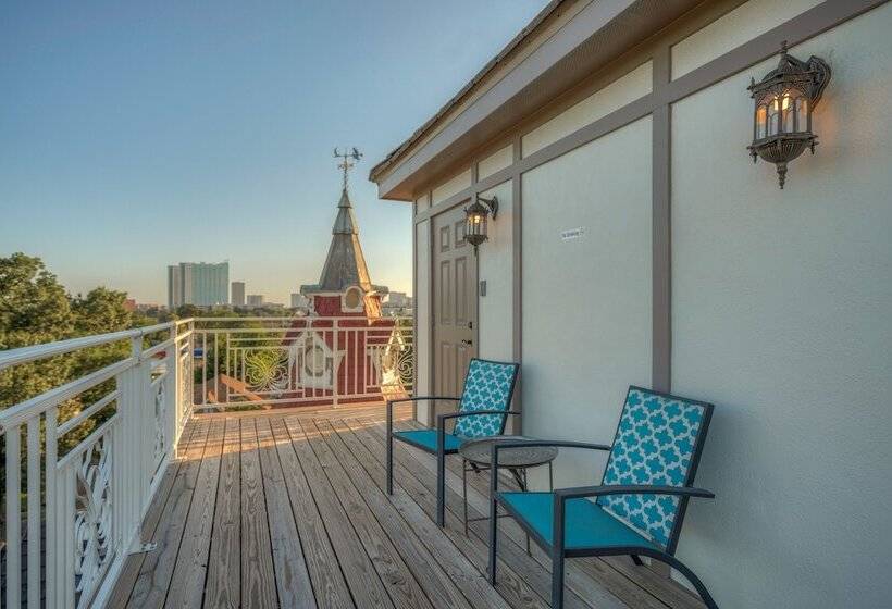 تختخواب و صبحانه Houston Towers, Downtown Med Ctr, Nrg, Adults Only