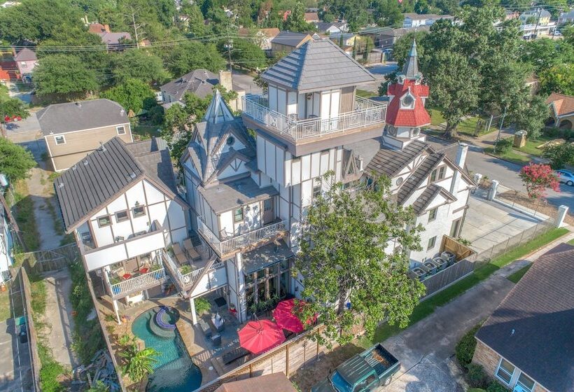 צימר Houston Towers, Downtown Med Ctr, Nrg, Adults Only