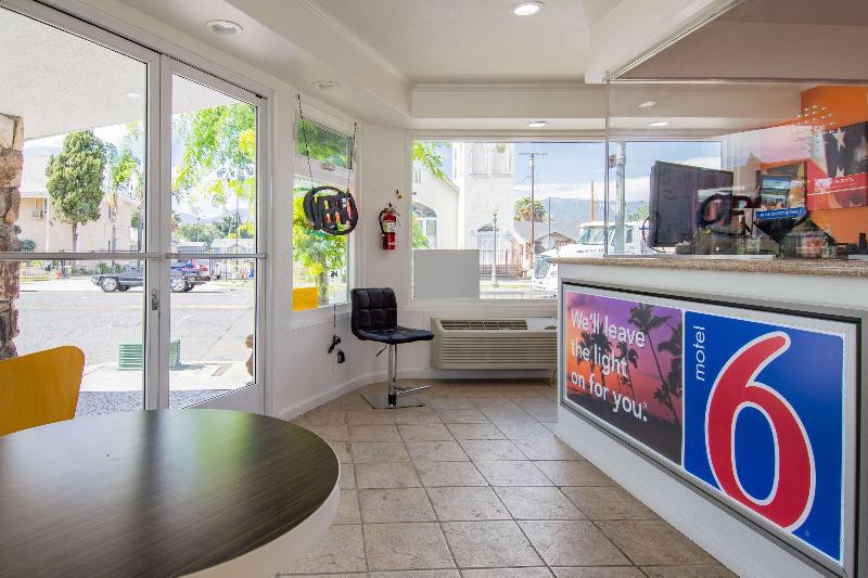Motel 6 san Bernardino, Ca  Downtown