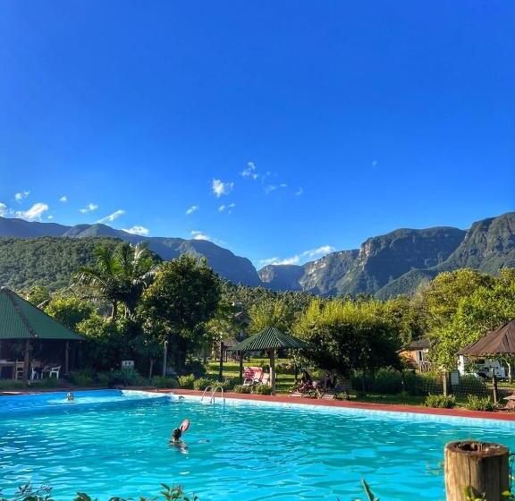 펜션 Pousada&camping Nativos Dos Canyons