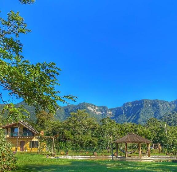 펜션 Pousada&camping Nativos Dos Canyons