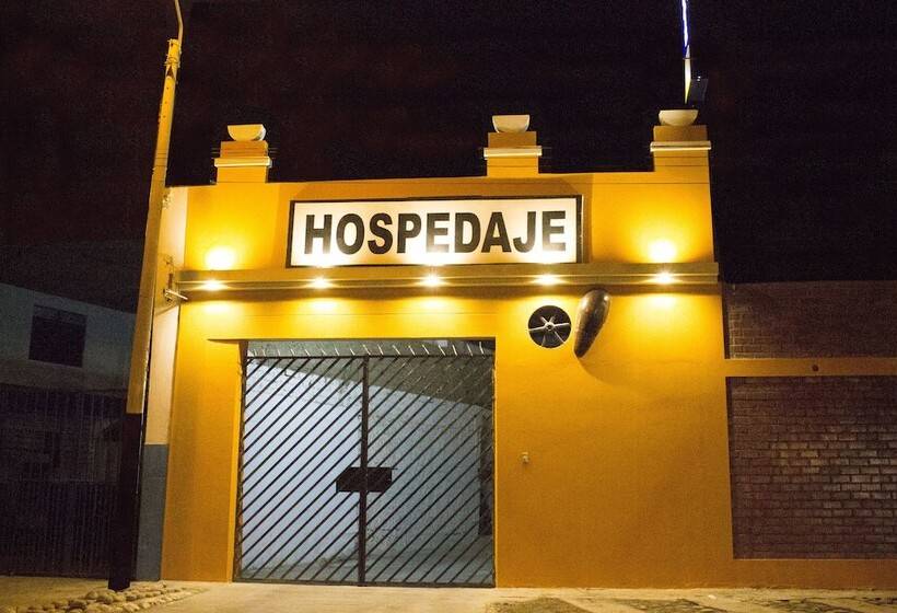 هاستل Hospedaje Montenegro